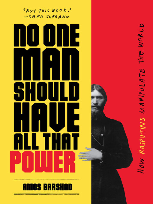 Title details for No One Man Should Have All That Power by Amos Barshad - Available
